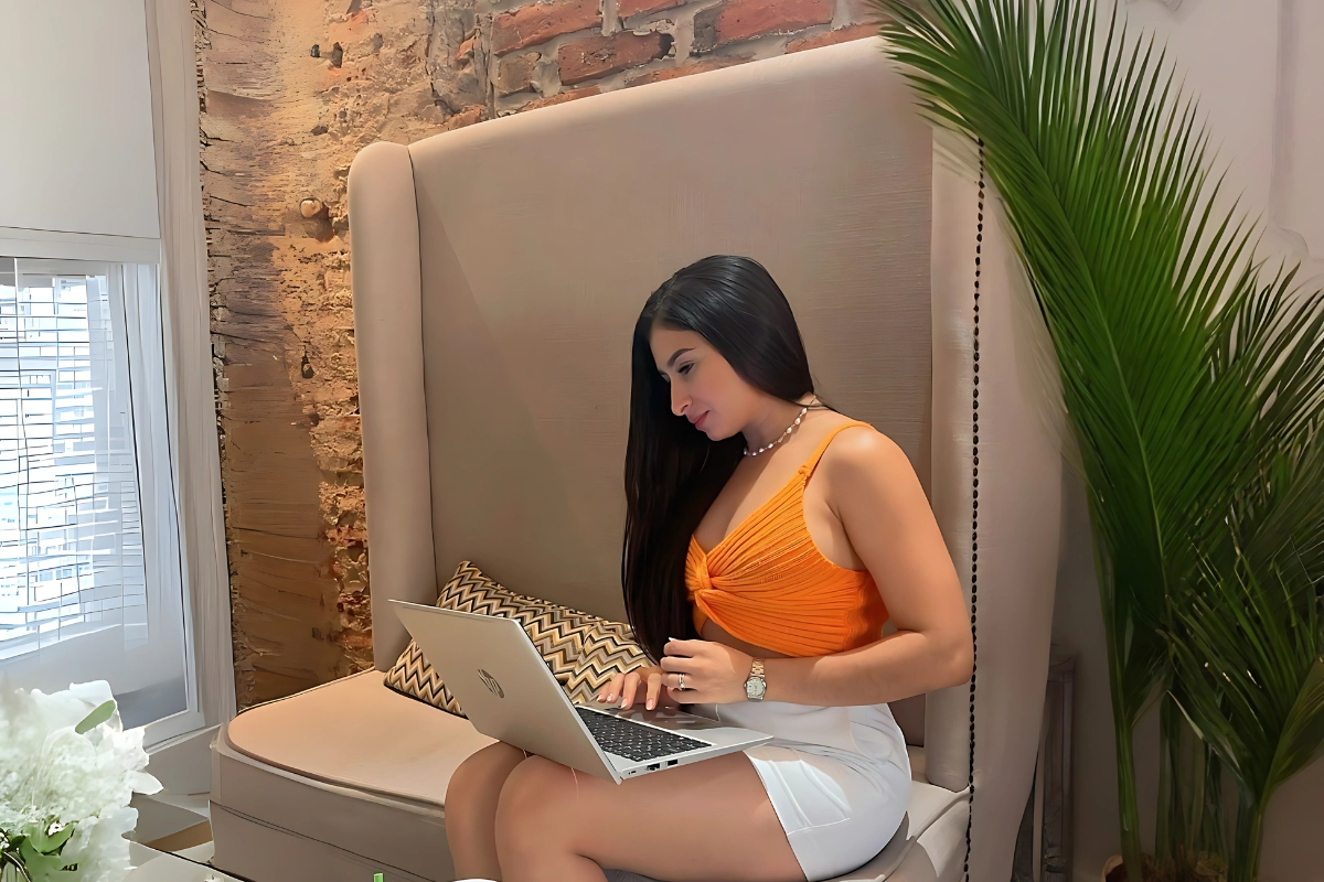 Imagen de Yole, fundadora de QuiéreteMás